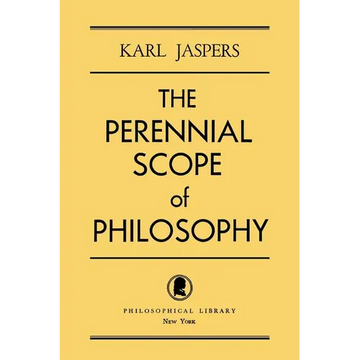 The Perennial Scope of Philosophy - Paperback