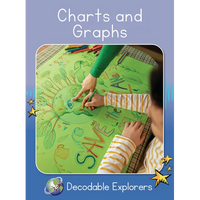 Charts and Graphs: Skills Set 6 - Paperback