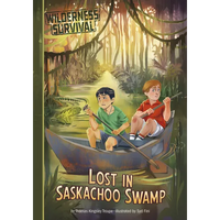 Lost in Saskachoo Swamp - Paperback