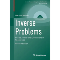 Inverse Problems: Basics, Theory and Applications in Geophysics - Paperback