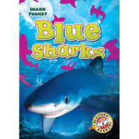Blue Sharks - Library Binding