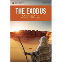 The Exodus Bible Study - Paperback