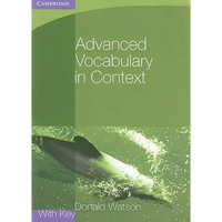 Advanced Vocabulary in Context - Paperback