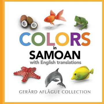 Colors in Samoan with English Translations - Paperback