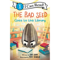 The Bad Seed Goes to the Library - Paperback