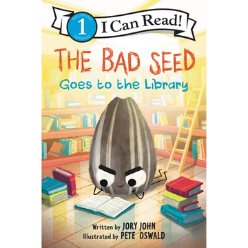 The Bad Seed Goes to the Library - Paperback