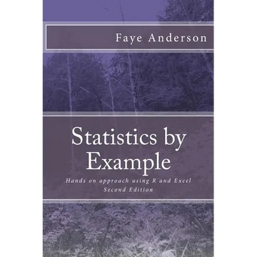Statistics by Example: Hands on approach using R and Excel - Paperback