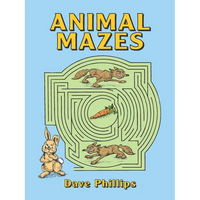 Animal Mazes - Paperback