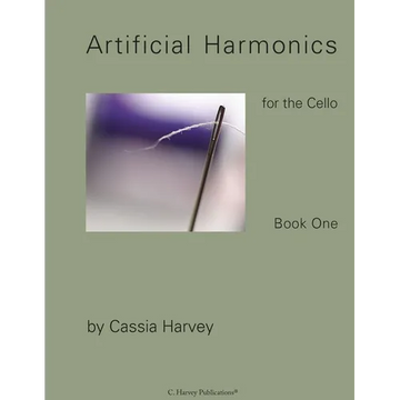 Artificial Harmonics for the Cello, Book One - Paperback