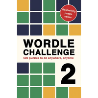 Wordle Challenge 2: 500 Puzzles to Do Anywhere, Anytime - Paperback
