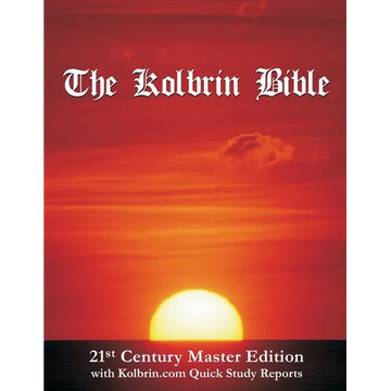 The Kolbrin Bible: 21st Century Master Edition with Kolbrin.com Quick Study Reports (Paperback) - Paperback