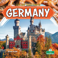 Life and Traditions in Germany - Hardcover