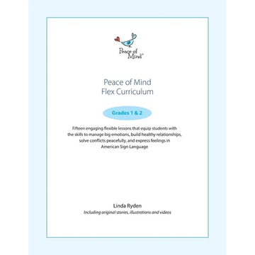 Peace of Mind Flex Curriculum Grades 1 and 2 - Paperback