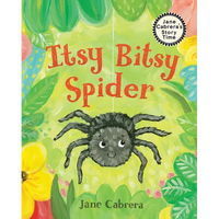 Itsy Bitsy Spider - Hardcover