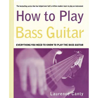 How to Play Bass Guitar - Paperback