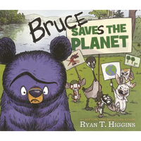 Bruce Saves the Planet - Hardcover