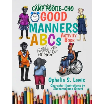 Good Manners ABCs: activity book - Paperback
