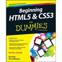 Beginning HTML5 and CSS3 for Dummies - Paperback