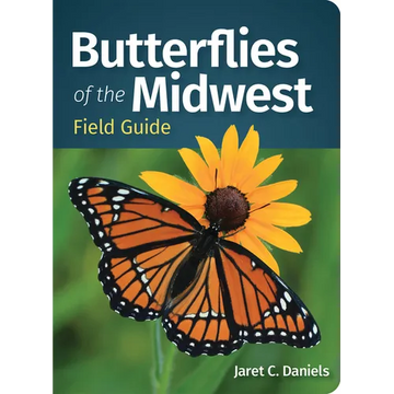 Butterflies of the Midwest Field Guide - Paperback