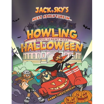 Jack & Sky s Next Adventure in Howling Halloween - Paperback