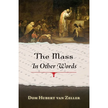 The Mass in Other Words - Paperback