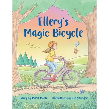 Ellery's Magic Bicycle - Paperback