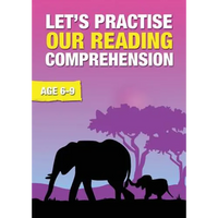 Let's Practise Our Reading Comprehension (ages 6-9 years): Time To Read And Write Series - Paperback