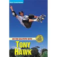 On the Halfpipe with...Tony Hawk - Paperback