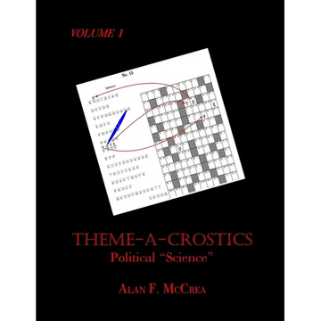 Theme-A-Crostics: Political "Science" - Paperback