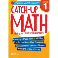 Catch-Up Math: 1st Grade - Paperback