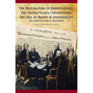The Constitution of the United States and The Declaration of Independence - Paperback