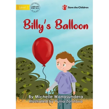 Billy's Balloon - Paperback