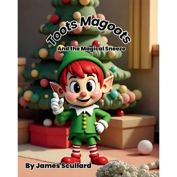 Toots Magoots and the Magical Sneeze - Paperback