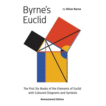 Byrne's Euclid: The First Six Books of the Elements of Euclid with Coloured Diagrams - Paperback