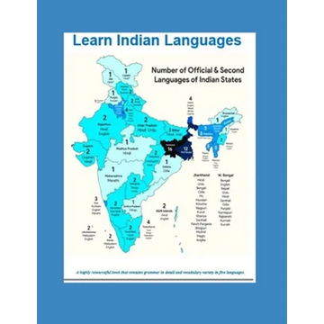 Learn Indian Languages: Learn Five Indian Languages in One Book - Paperback