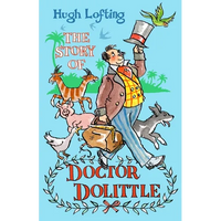 The Story of Dr Dolittle: Presented with the Original Illustrations - Paperback