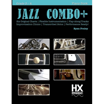 Jazz Combo+ Piano Book 1 - Paperback