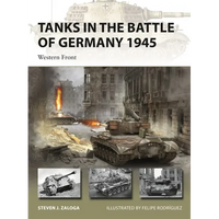 Tanks in the Battle of Germany 1945: Western Front - Paperback