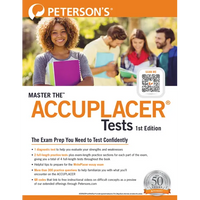Master The(tm) Accuplacer(r) Tests - Paperback