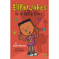 EllRay Jakes Is a Rock Star - Paperback