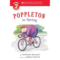 Poppleton in Spring (Scholastic Reader, Level 2) - Paperback