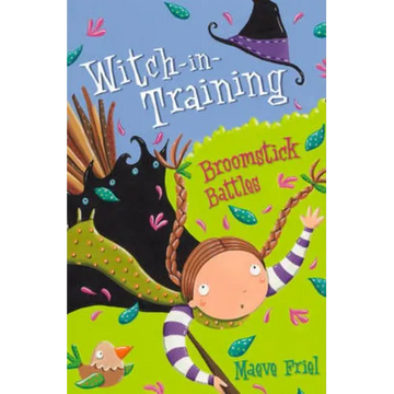 Broomstick Battles - Paperback