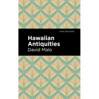 Hawaiian Antiquities: Moolelo Hawaii - Paperback