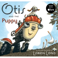 Otis and the Puppy - Hardcover
