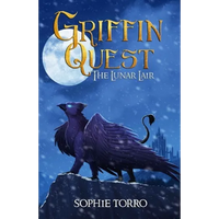 Griffin Quest: The Lunar Lair - Paperback