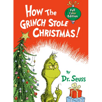 How the Grinch Stole Christmas! Full Color Edition - Hardcover