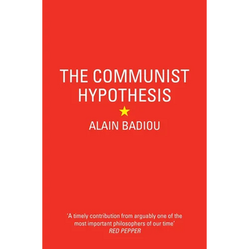 The Communist Hypothesis - Paperback