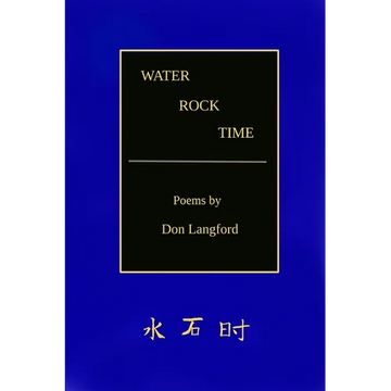 Water Rock Time - Paperback
