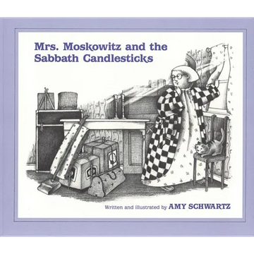 Mrs. Moskowitz and the Sabbath Candlesticks - Paperback