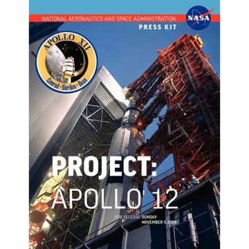 Apollo 12: The Official NASA Press Kit - Paperback